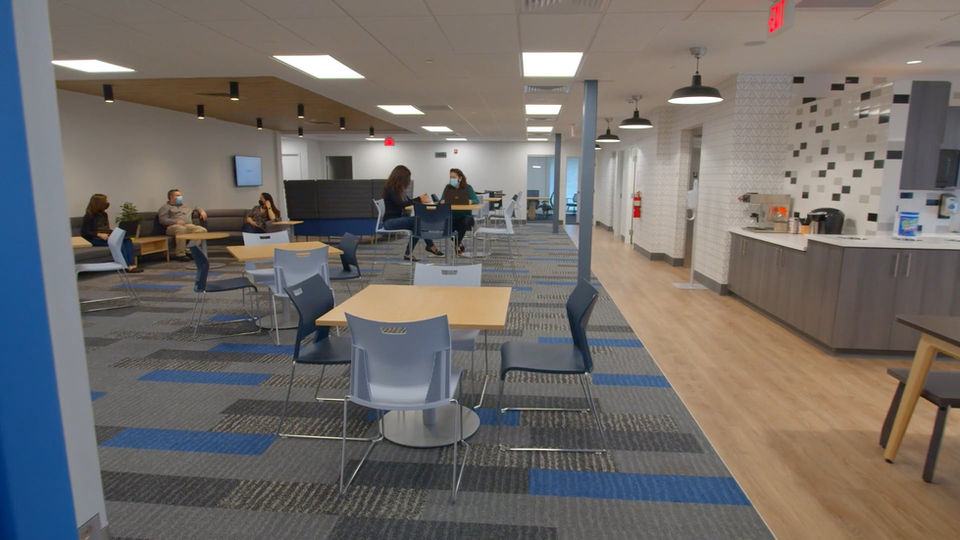 Tenneco office space teaser